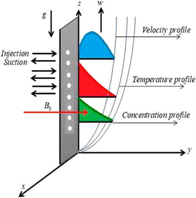 Suction effect on MHD flow of Brinkman-type fluid with heat absorption and first-order chemical reaction